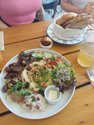  at Café Alma in Freiburg