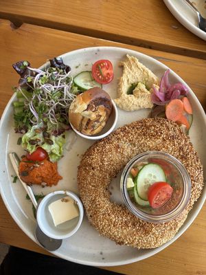   at Café Alma in Freiburg