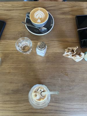   at Café Alma in Freiburg