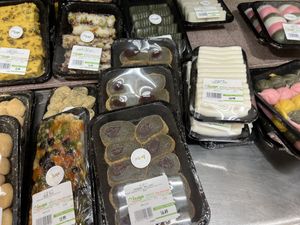 Prepared sweets   at H Mart  in Ellicott City