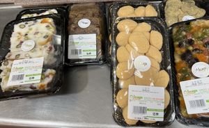 Prepared sweets  at H Mart  in Ellicott City