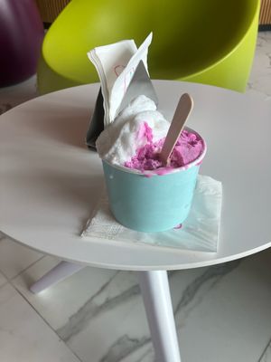 Scrumptious and vegan 🎉  at D'Liras in Wilton Manors