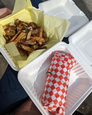 Firestarter combo w/ garlic fries at The Fix in Reno