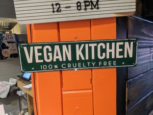 Vegan kitchen baby at The Fix in Reno