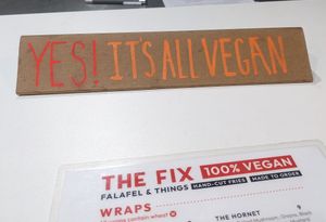 All vegan all the time at The Fix in Reno