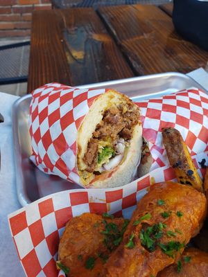 Chopped Cheez sandwich at The Fix in Reno