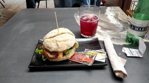 Diner at La Muga in Bilbao