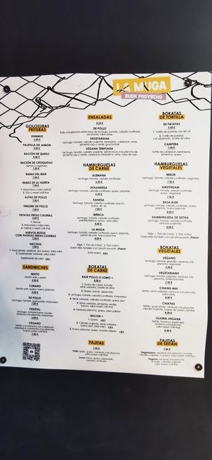  at La Muga in Bilbao