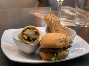 Pintxos at La Muga  at La Muga in Bilbao