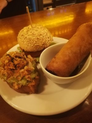 Vegan Pintxos at La Muga in Bilbao