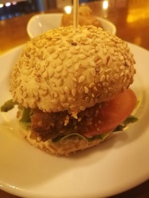 Slider at La Muga in Bilbao