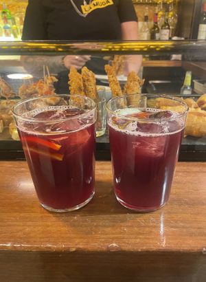 Tinto de veranoo  at La Muga in Bilbao