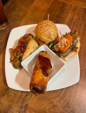 Pintxos  at La Muga in Bilbao