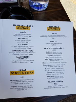 Carta at La Muga in Bilbao