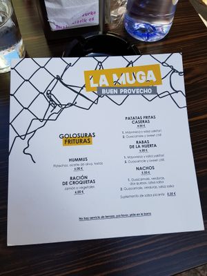 Carta at La Muga in Bilbao