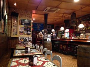 interior at La Muga in Bilbao