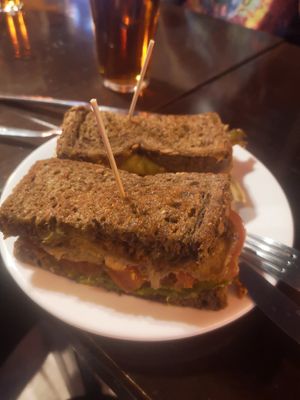 Vegan pintxo of the day at La Muga in Bilbao