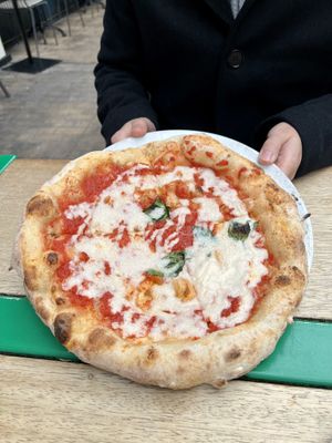  #Veganuary at Pizza Pilgrims - Kingly in London