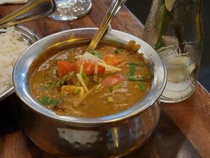 Tofu Madras at Shiva's kitchen in Newton