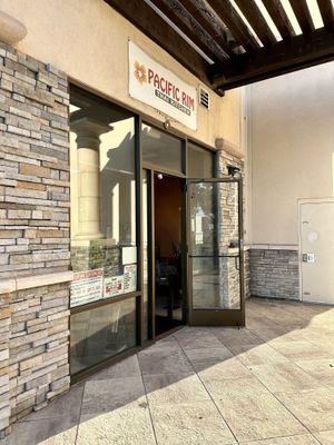 Entrance  at Pacific Rim in Lawndale