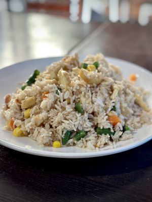 Thai Fried Rice with Tofu  at Pacific Rim in Lawndale