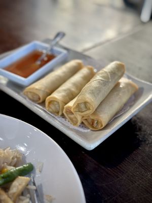 Vegetable Spring Rolls  at Pacific Rim in Lawndale