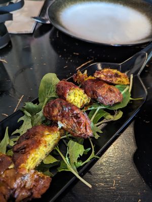 Onion bhai at The Tandoor Tavern in Otorohanga