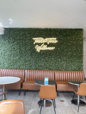 Cute cafe ♡  at RawASF in San Jose