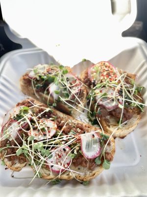 Umami Melt!!! That’s my favorite 🤤  at RawASF in San Jose