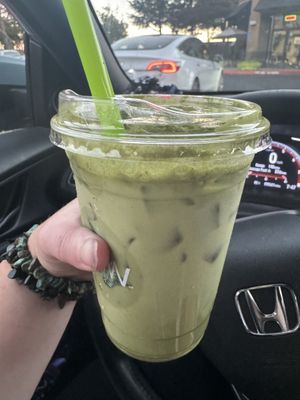 Pistachio Matcha   at RawASF in San Jose