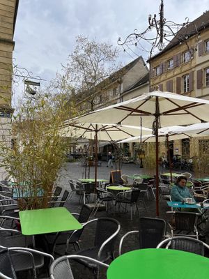   at Bar de L'Univers in Neuchatel