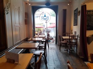 Interior at Bar de L'Univers in Neuchatel