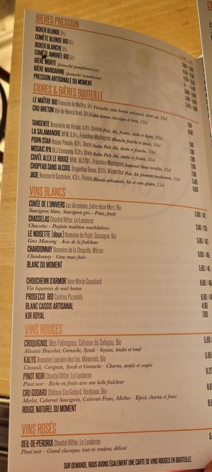  at Bar de L'Univers in Neuchatel