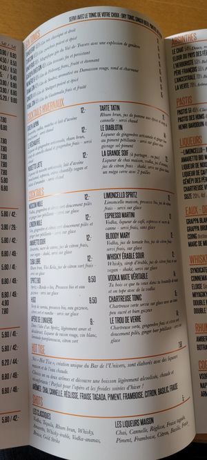  at Bar de L'Univers in Neuchatel