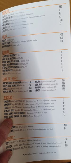  at Bar de L'Univers in Neuchatel