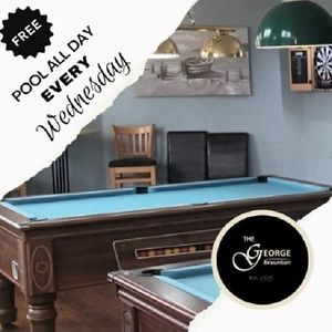  at The George Inn in Braunton