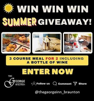 Check out our Instagram competition!!! at The George Inn in Braunton