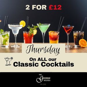  at The George Inn in Braunton