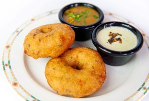 Medu Vada(VEGAN) at Grand Cholan in East London