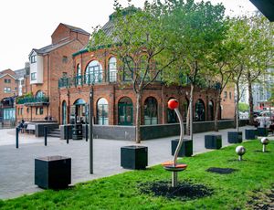 Grand Cholan Restaurant view from outside  at Grand Cholan in East London