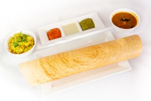 Dosa(VEGAN) at Grand Cholan in East London