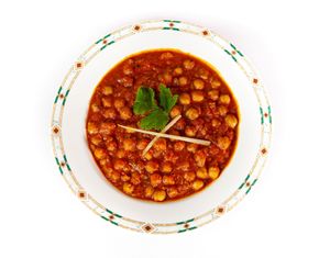 Channa Masala (VEGAN) at Grand Cholan in East London