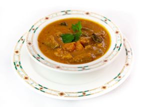 Sambhar at Grand Cholan in East London