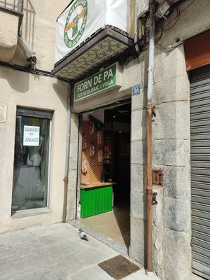 Entrada at LA Revolucio Del Pa Ecologic in St Celoni