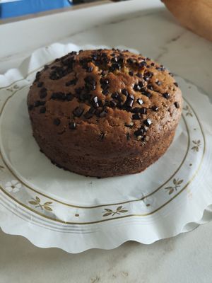 Bizcocho at LA Revolucio Del Pa Ecologic in St Celoni