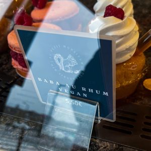 Baba  at Au Petit Monsieur in Valenciennes