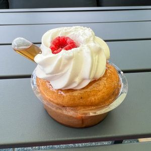 Baba  at Au Petit Monsieur in Valenciennes