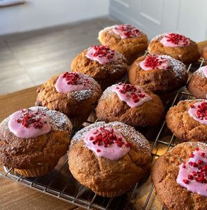 Photo credit:
@fujico_muffin on IG at Fujico Muffin in Zushi