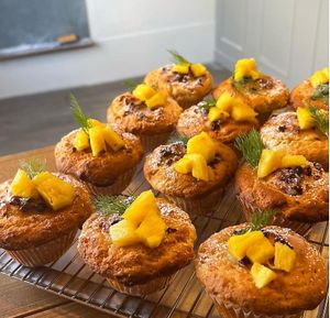 Photo credit:
@fujico_muffin on IG at Fujico Muffin in Zushi