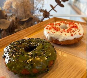 Photo credit:
@fujico_muffin on IG at Fujico Muffin in Zushi